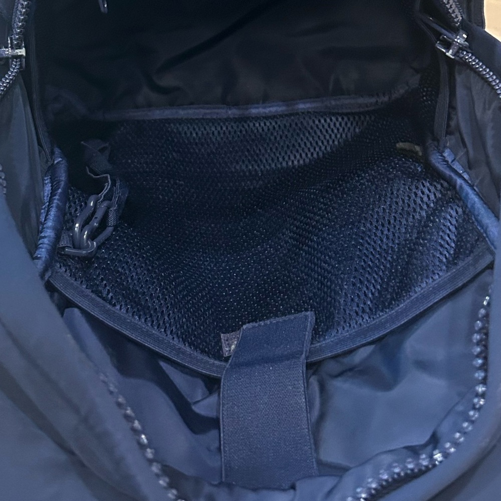 Dagne Dover Dakota neoprene Navy Backpack‎ - Picture 4 of 4